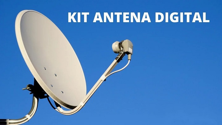 Como Solicitar o Kit Antena Digital Gratuita do Governo Passo a Passo