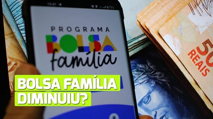 pq o bolsa familia diminuiu